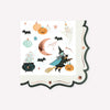 Napkins - Ornate Edge Halloween