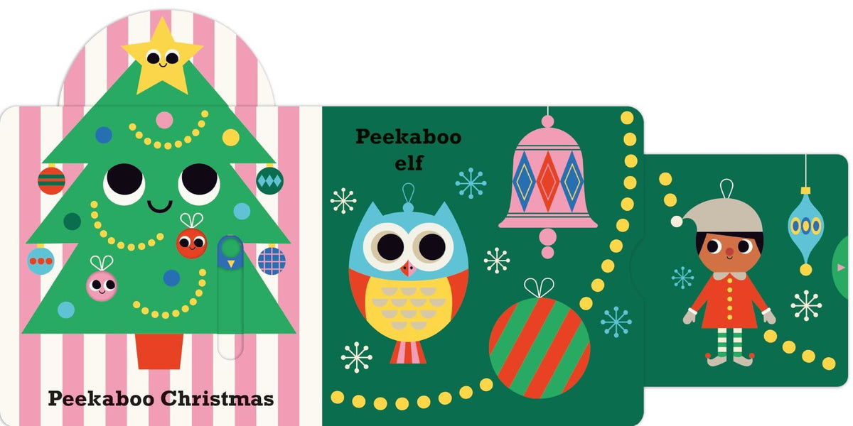 Book Peekaboo Santa Industry & Co Kids