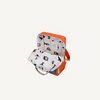 Sticky Lemon - Backpack - Envelope/Medium - Lifebuoy Orange - Interior