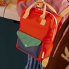 Sticky Lemon - Backpack - Envelope/Medium - Lifebuoy Orange - Lifestyle Cut 3