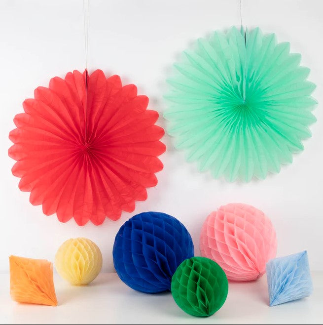 Pastel Honeycomb Decoration Kit