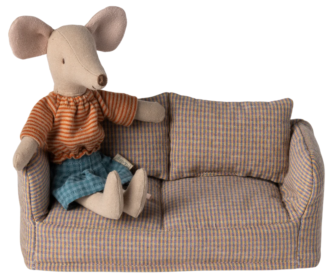 Furniture For Mouse - Couch - Checker – Industry & Co - Kids