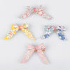 Meri Meri - Hair Clips - Floral Pattern Bow - Set Of 4
