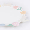 Meri Meri - Paper Plates - Easter Icon Edged - Details