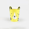 Meri Meri - Paper Cup - Jungle Jamboree Character - Design