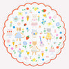 Meri Meri - Paper Plates - Kitten Club