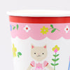 Meri  Meri - Paper Cup - Kitten Club - Details