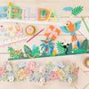 Meri Meri - Greeting Card - Jungle Jamboree Concertina - Lifestyle Cut