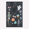 Temporary Tattoo - Halloween Icons