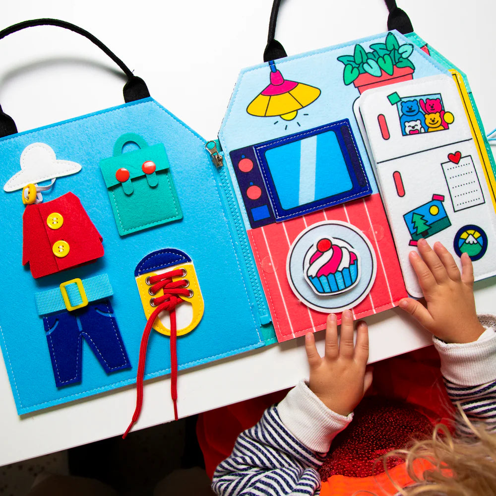 OMY - Montessori Play Kit - My Day - Lifestyle Cut 1