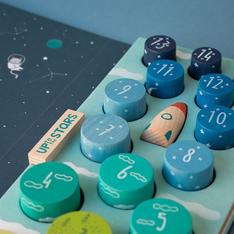Londji - Wooden Toy - Up To The Stars - Packaging 1