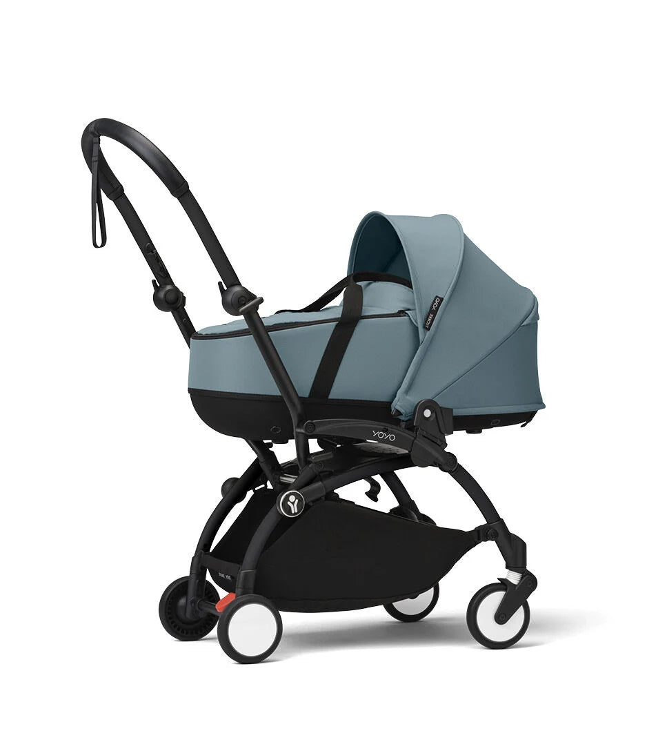 Stokke® YOYO³ Stroller W/Newborn Shell - Aqua – Industry