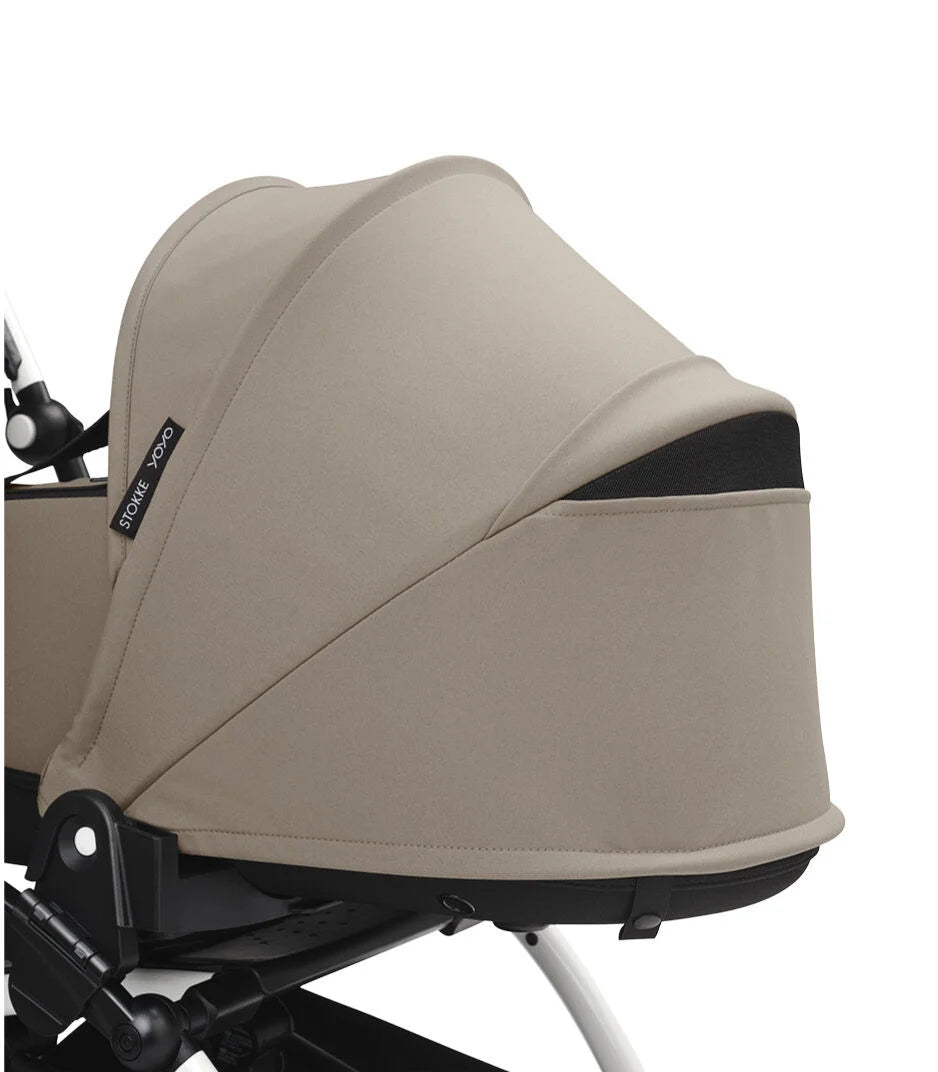 how to close a stokke stroller Stokke® YOYO³ Stroller W/Newborn Shell - Taupe – Industry & Co
