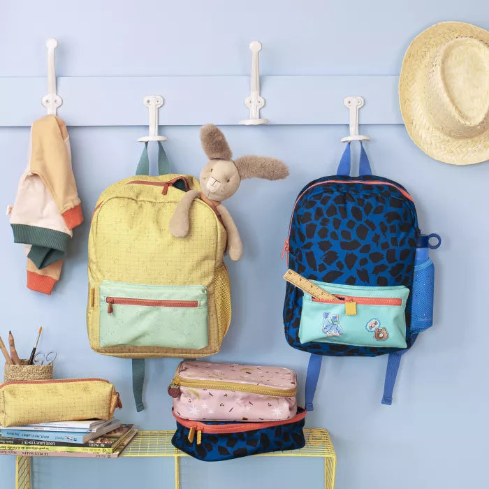Moulin Roty - Backpack - Puce & Pilou - Lifestyle Cut