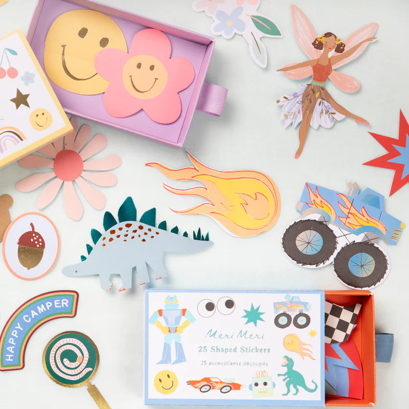 Stickers - Shaped - Toybox Icon – Industry & Co - Kids