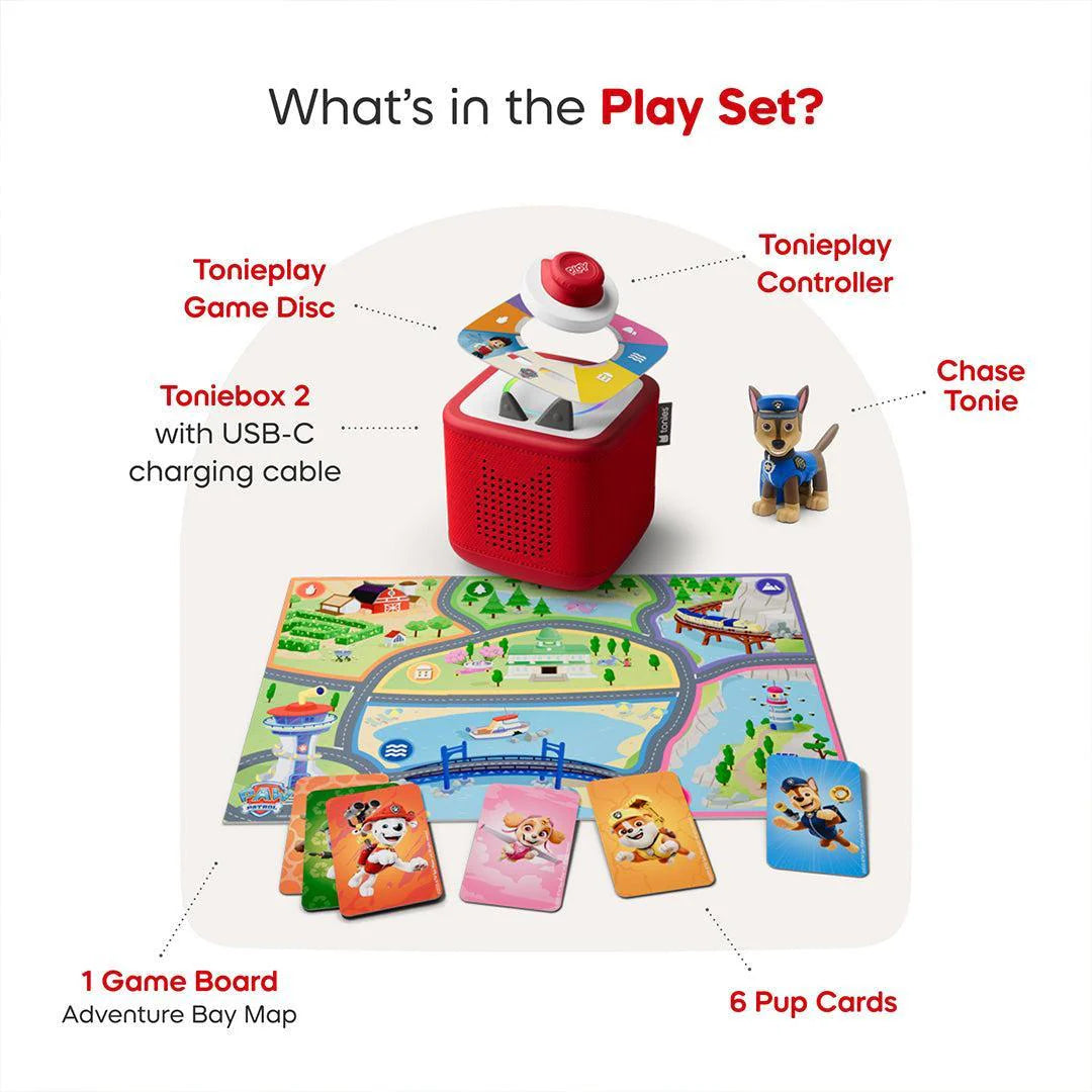 Toniebox 2 Play Set - Paw Patrol - Tropical Teal – Industry & Co