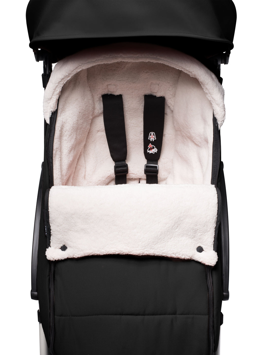 Stokke YOYO Footmuff Black Industry Co Kids