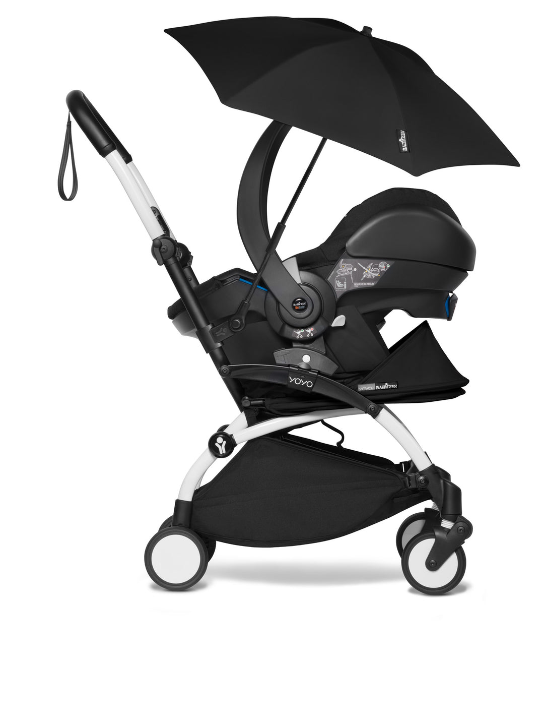 yoyo umbrella stroller Stokke® YOYO® Parasol - Black – Industry & Co