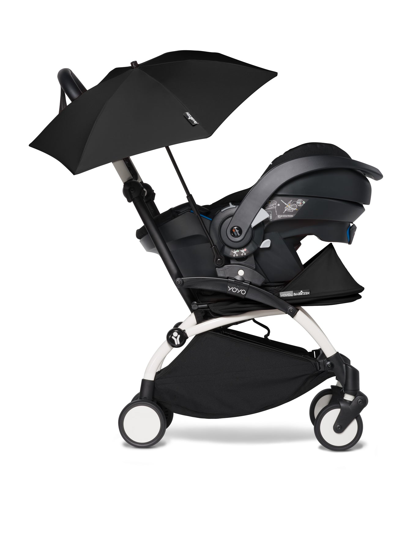 stokke parasol Stokke® YOYO® Parasol - Black – Industry & Co