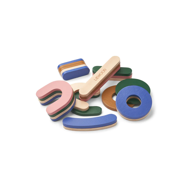 LIEWOOD JOTA MAGNETIC NUMBERS EDEN MULTI MIX LIEWOOD JOTA MAGNETIC NUMBERS EDEN MULTI MIX
