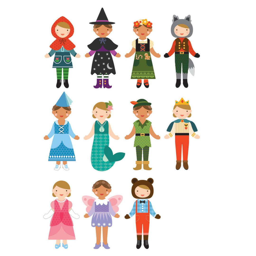 Magnetic Dress Up - Fairy Tale  Industry & Co - Kids